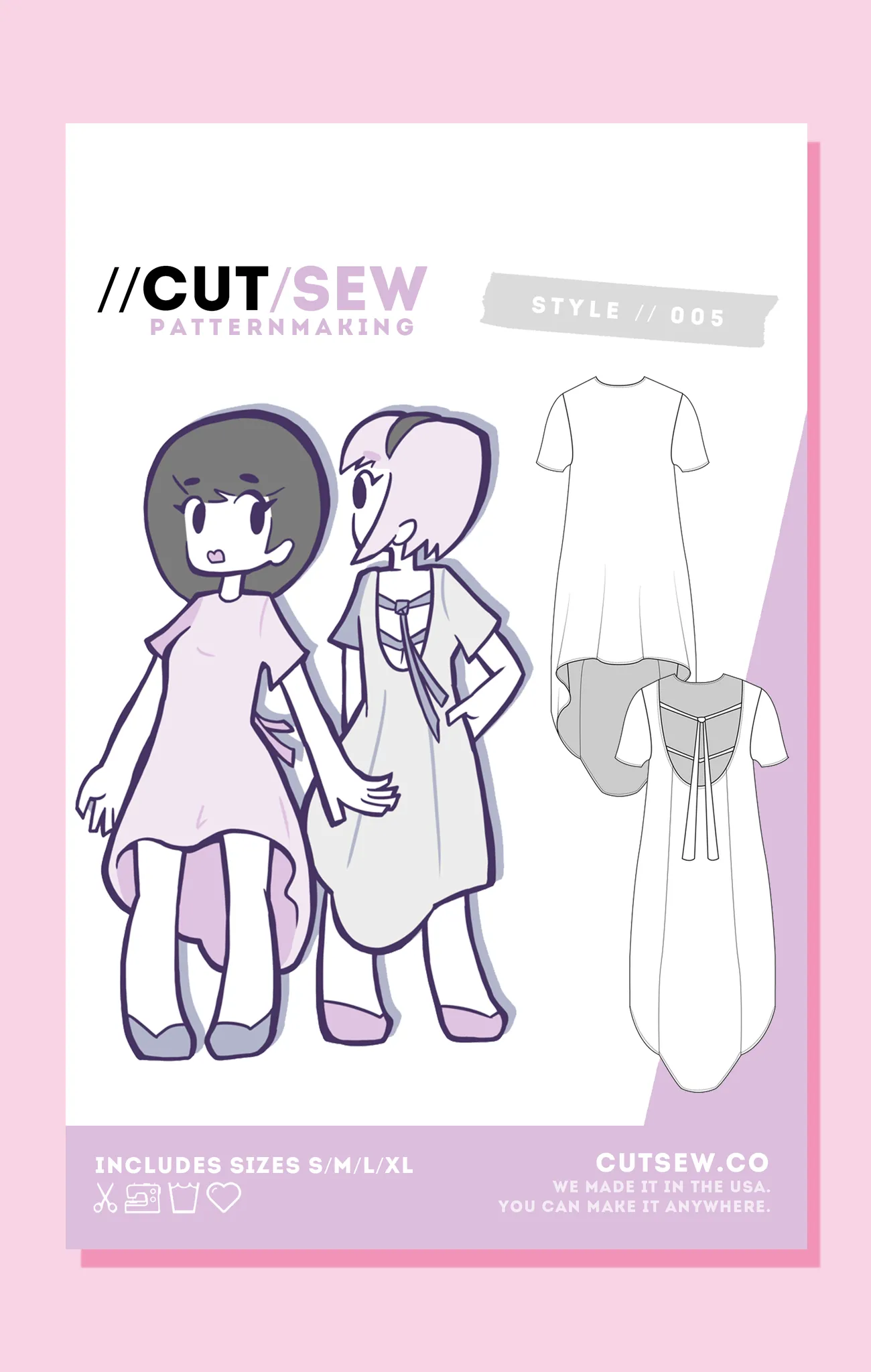 005 // RIBBON SHIRTDRESS