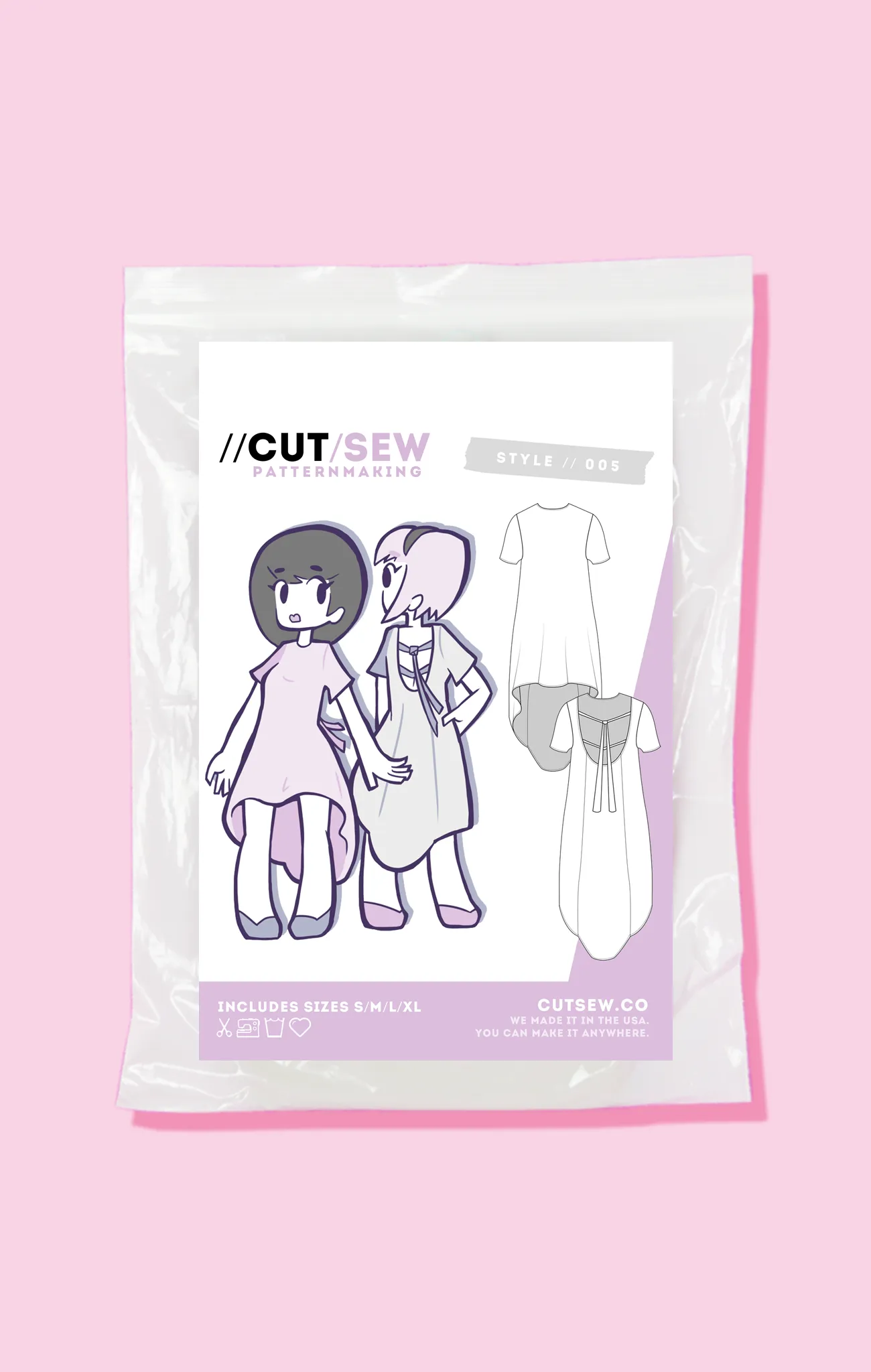 005 // RIBBON SHIRTDRESS