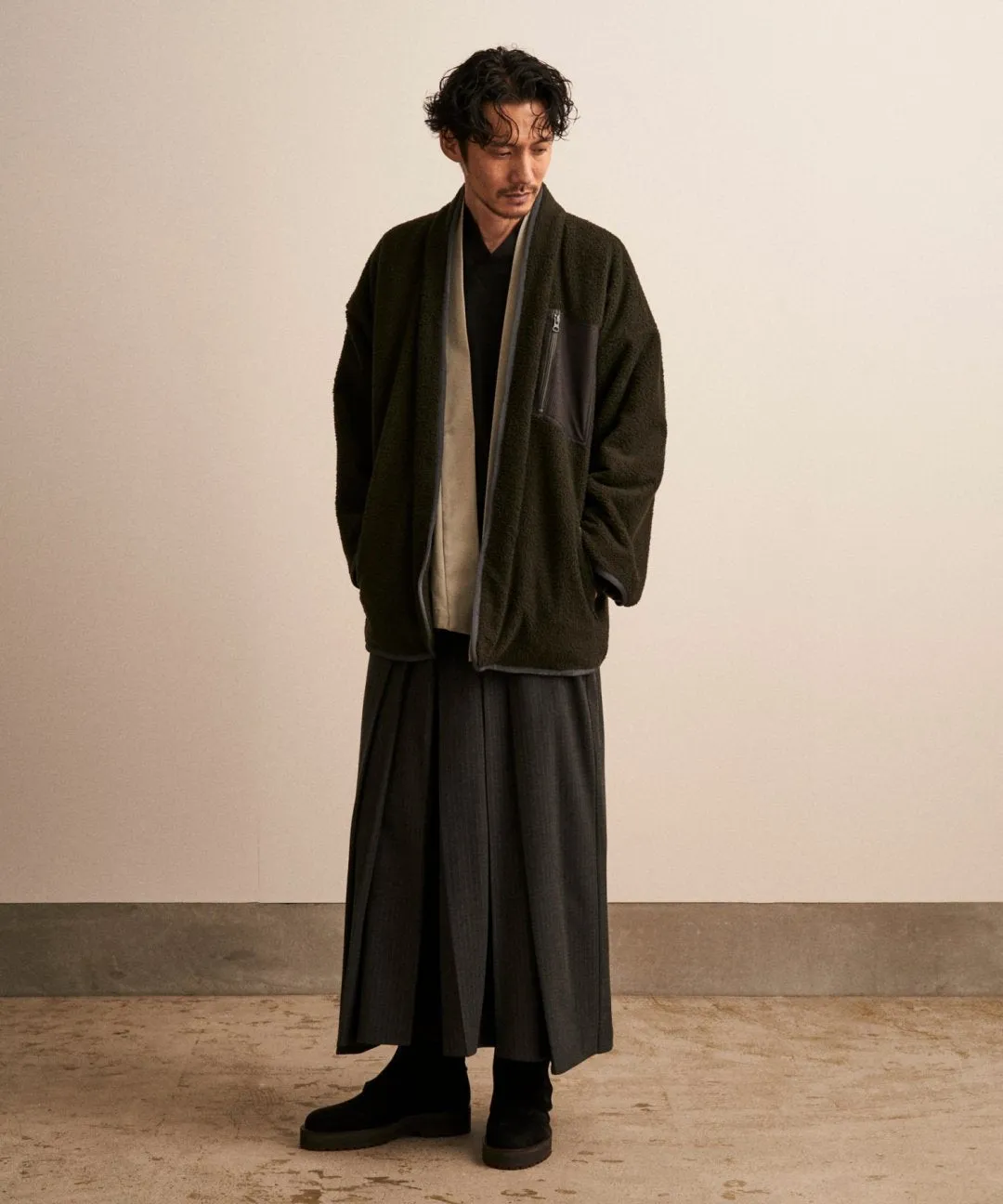 00WA238 FLEECE HANTEN