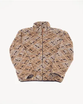 03-6018-AR - Boa Fleece Jacket - African Pattern