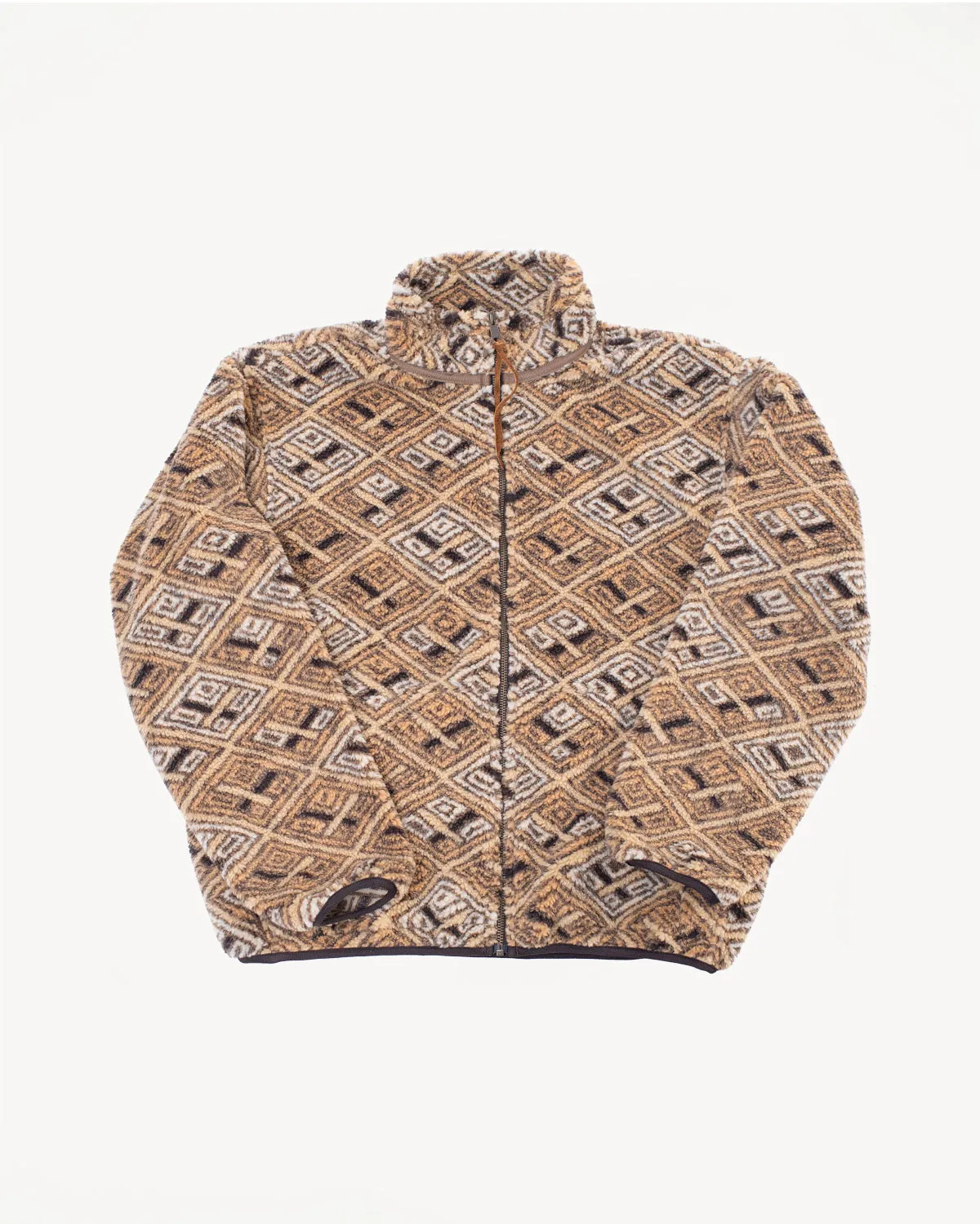 03-6018-AR - Boa Fleece Jacket - African Pattern