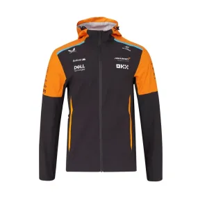 2024 McLaren F1™ Lightweight Rain Men's Jacket - Phantom Grey
