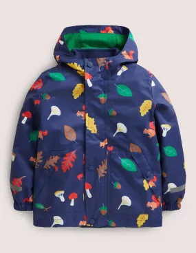 3-in-1 Waterproof Jacket-Starboard Navy Woodland