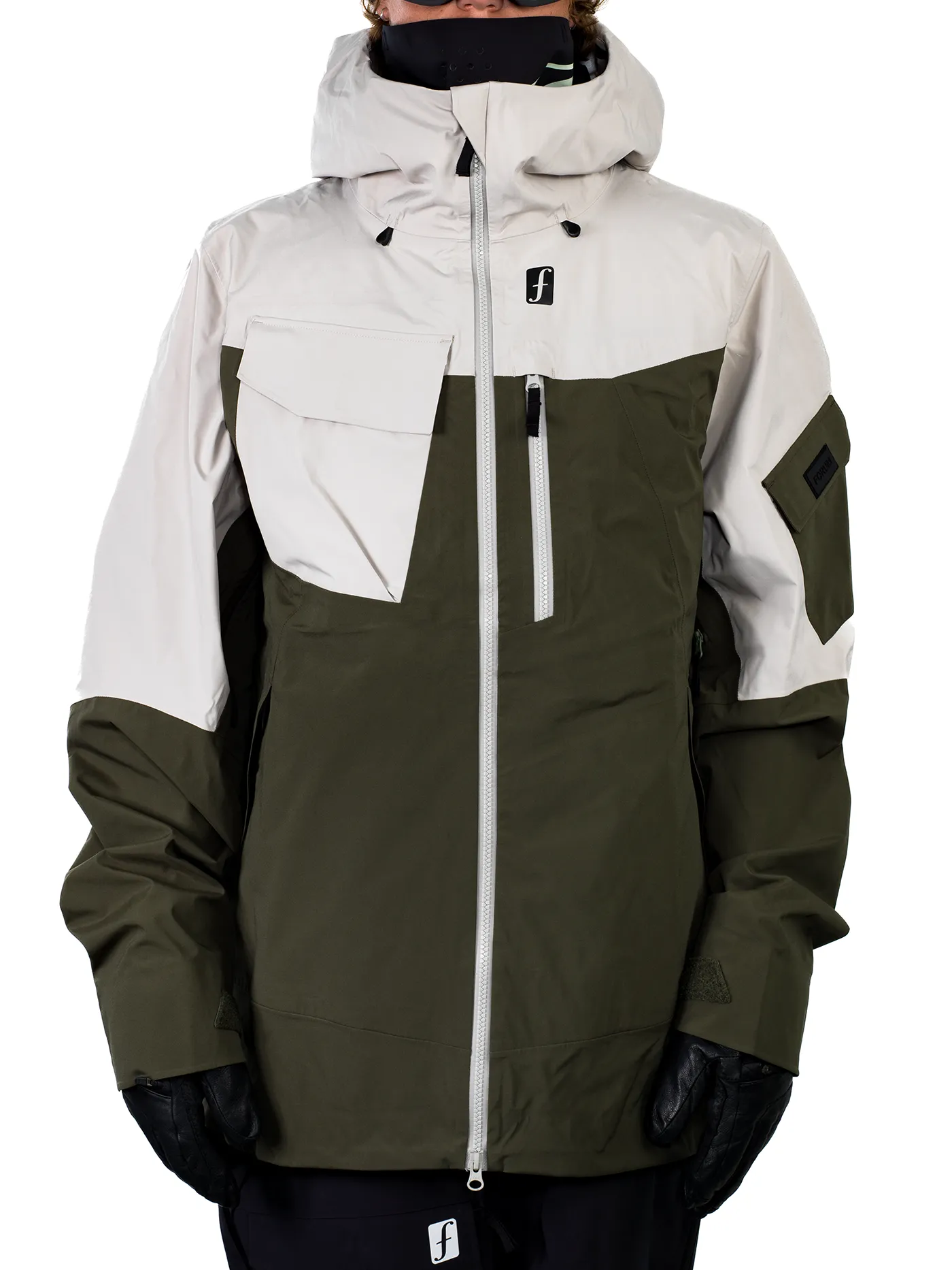 3 Layer Backcountry Jacket