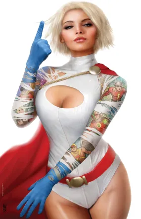 (616) Justice Society Of America #1 Nathan Szerdy Exclusive Tattoo Virgin Var (11/30/2022)