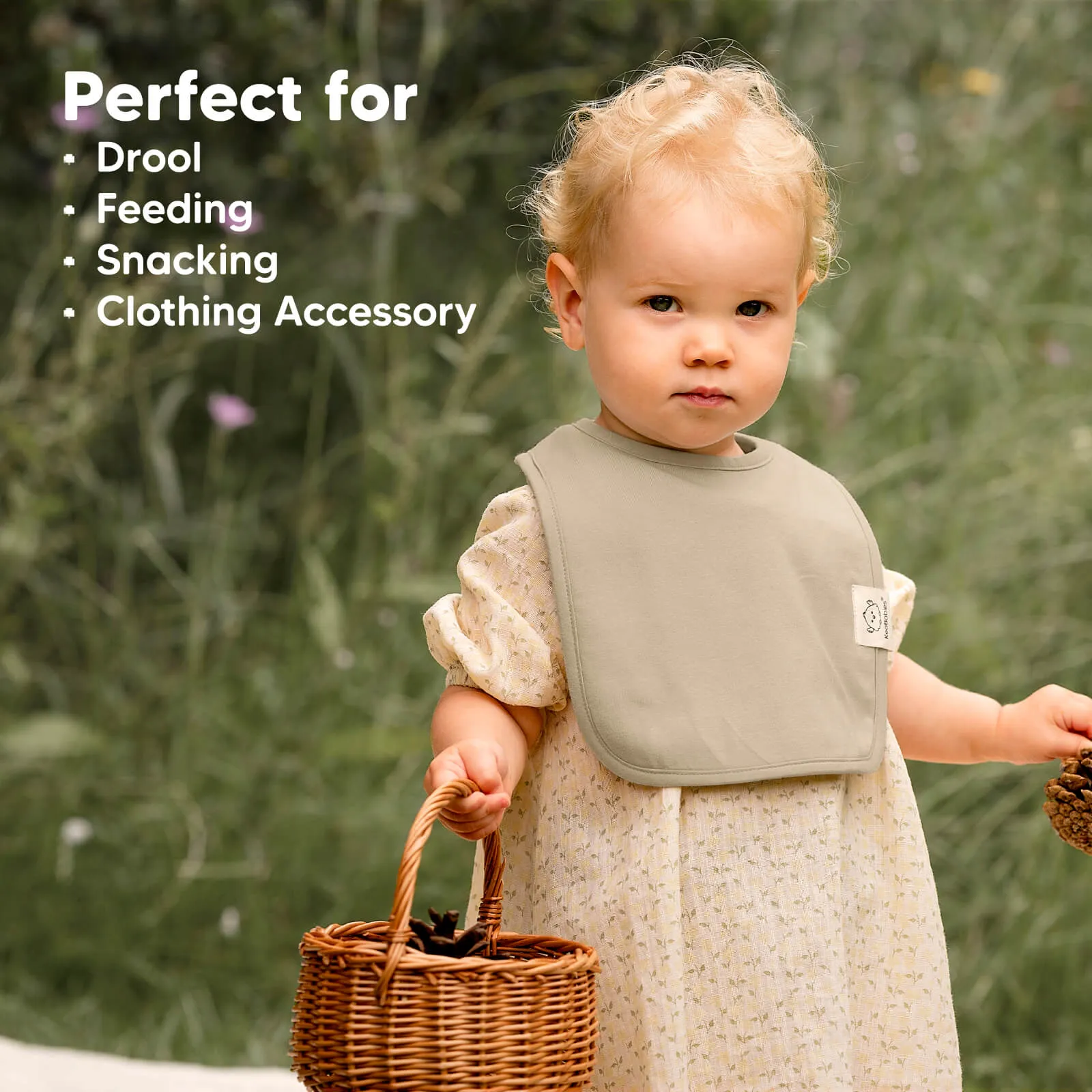 8-Pack Coast Drool Bibs (Embrace)