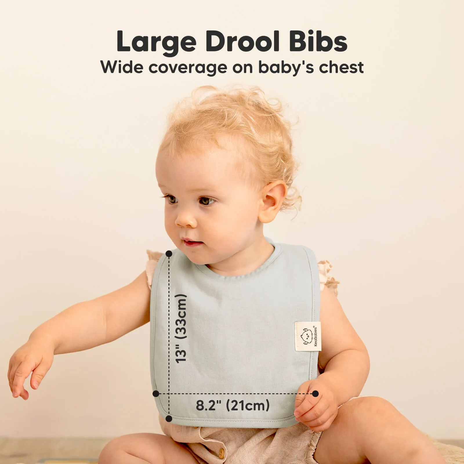 8-Pack Coast Drool Bibs (Embrace)