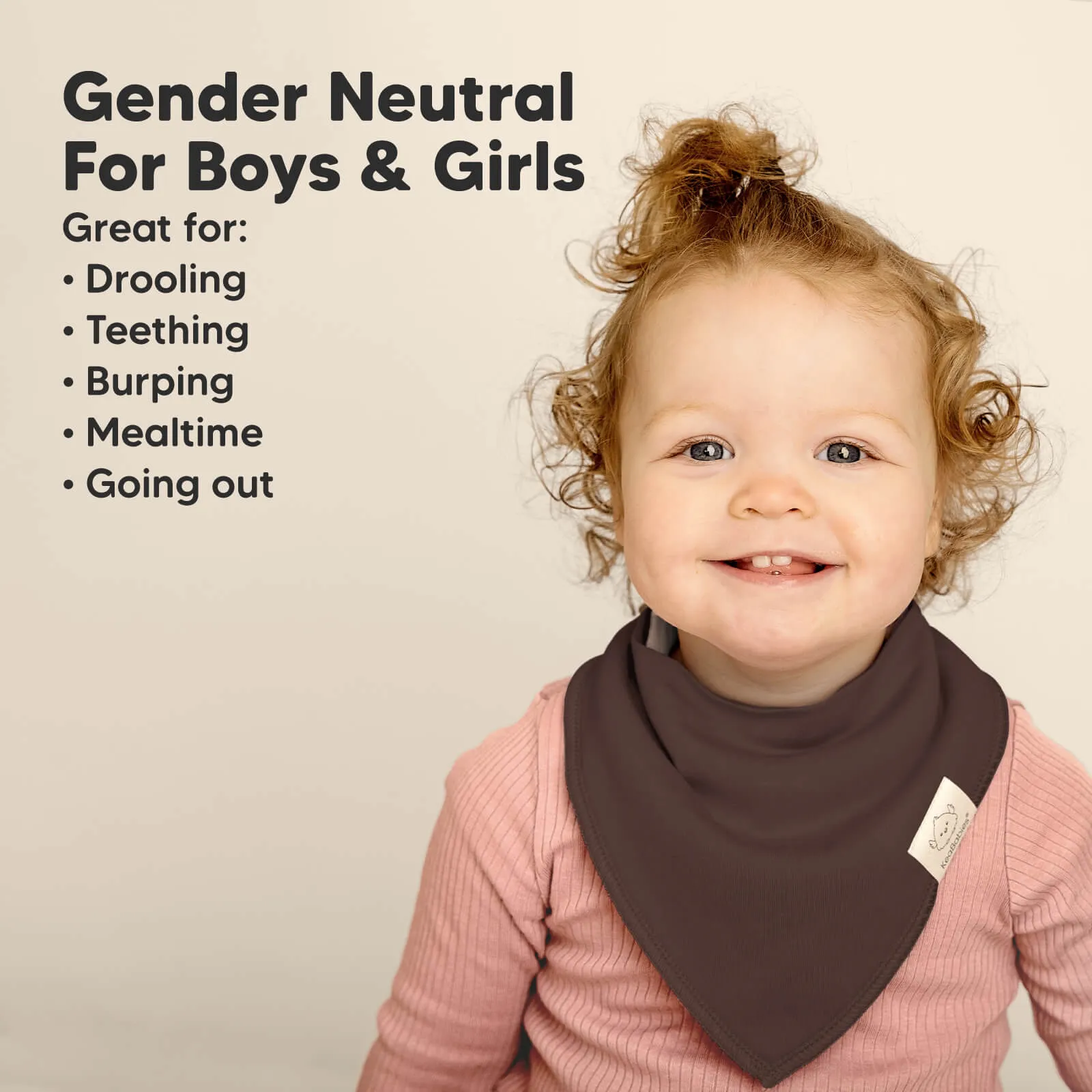 8-Pack Organic Bandana Bibs (Coastline)