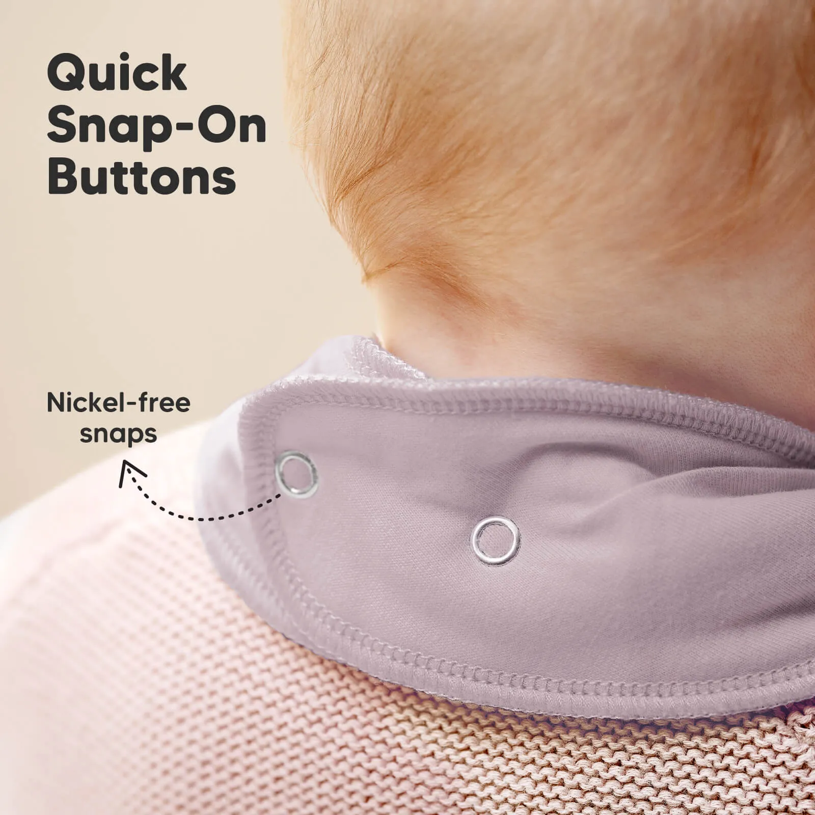 8-Pack Organic Bandana Bibs (Embrace)