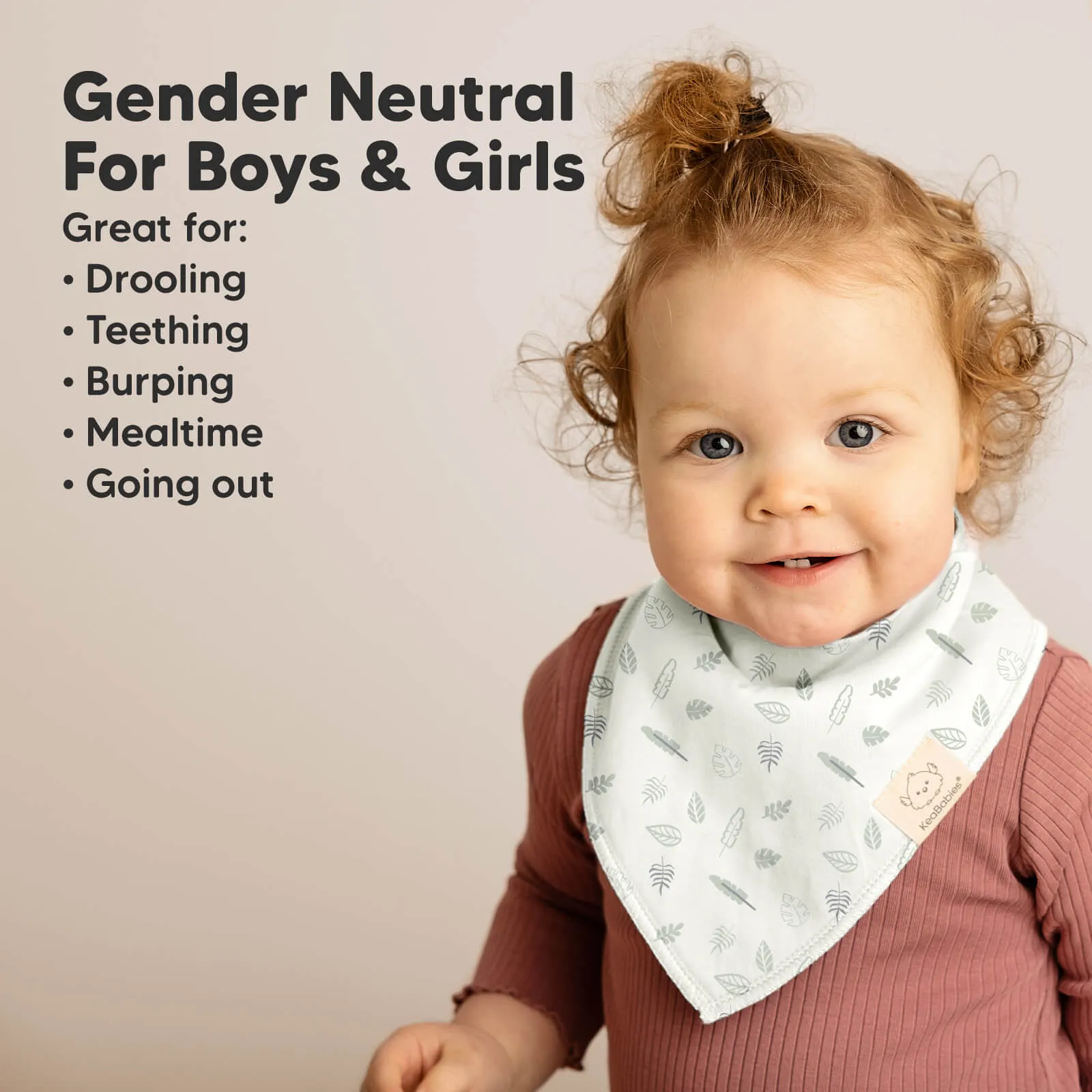 8-Pack Organic Bandana Bibs (Wilderness)