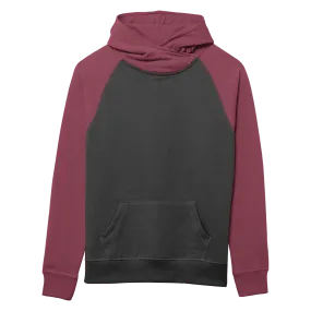 82182 Women's Cozy Asym Hood - Two Tone Colors