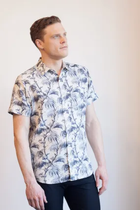 Accord Shirt Birdland White