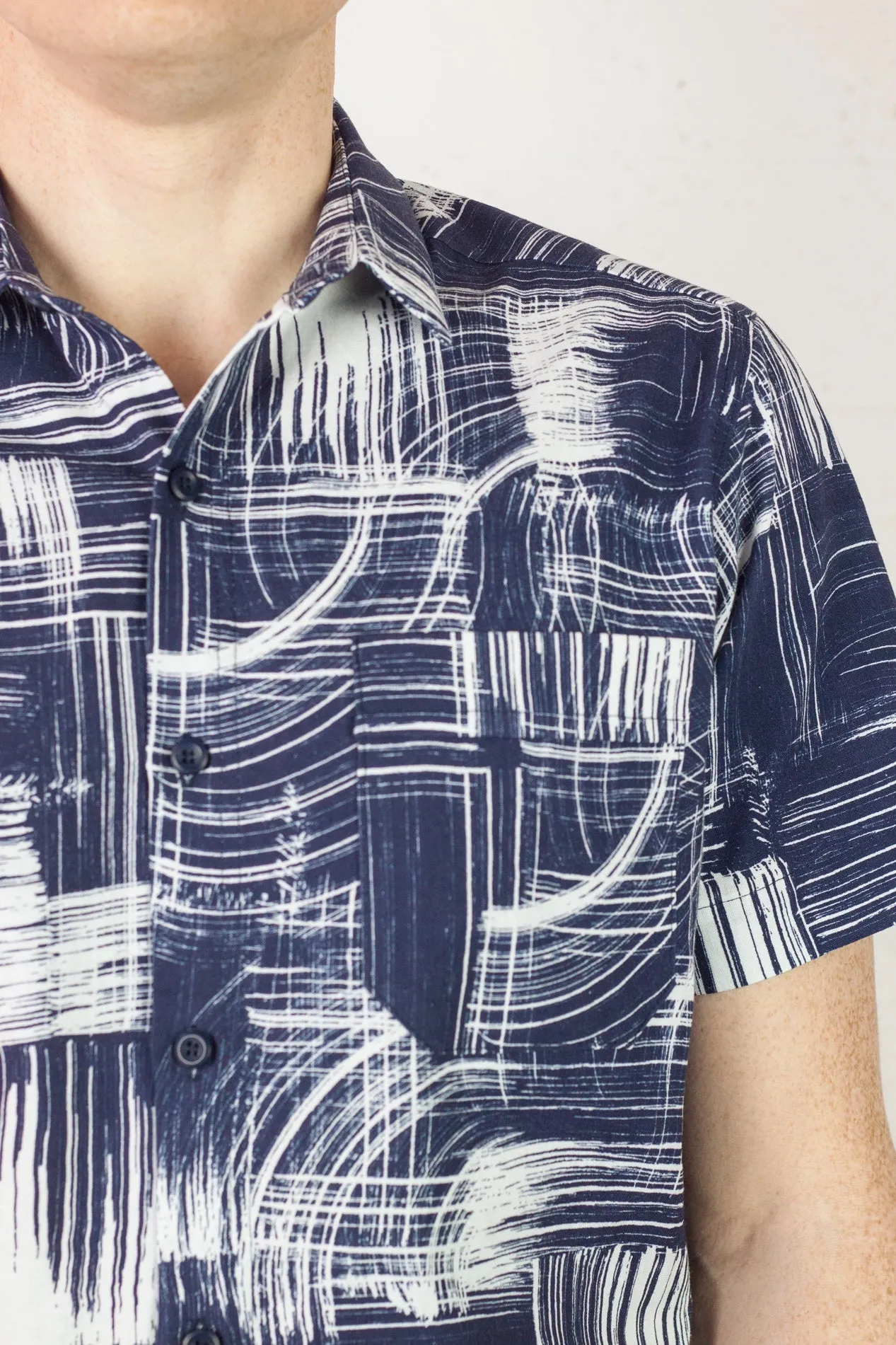 Accord Shirt Brushstrokes