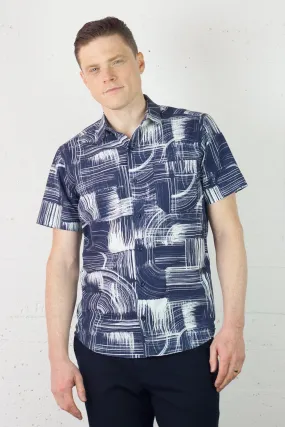 Accord Shirt Brushstrokes