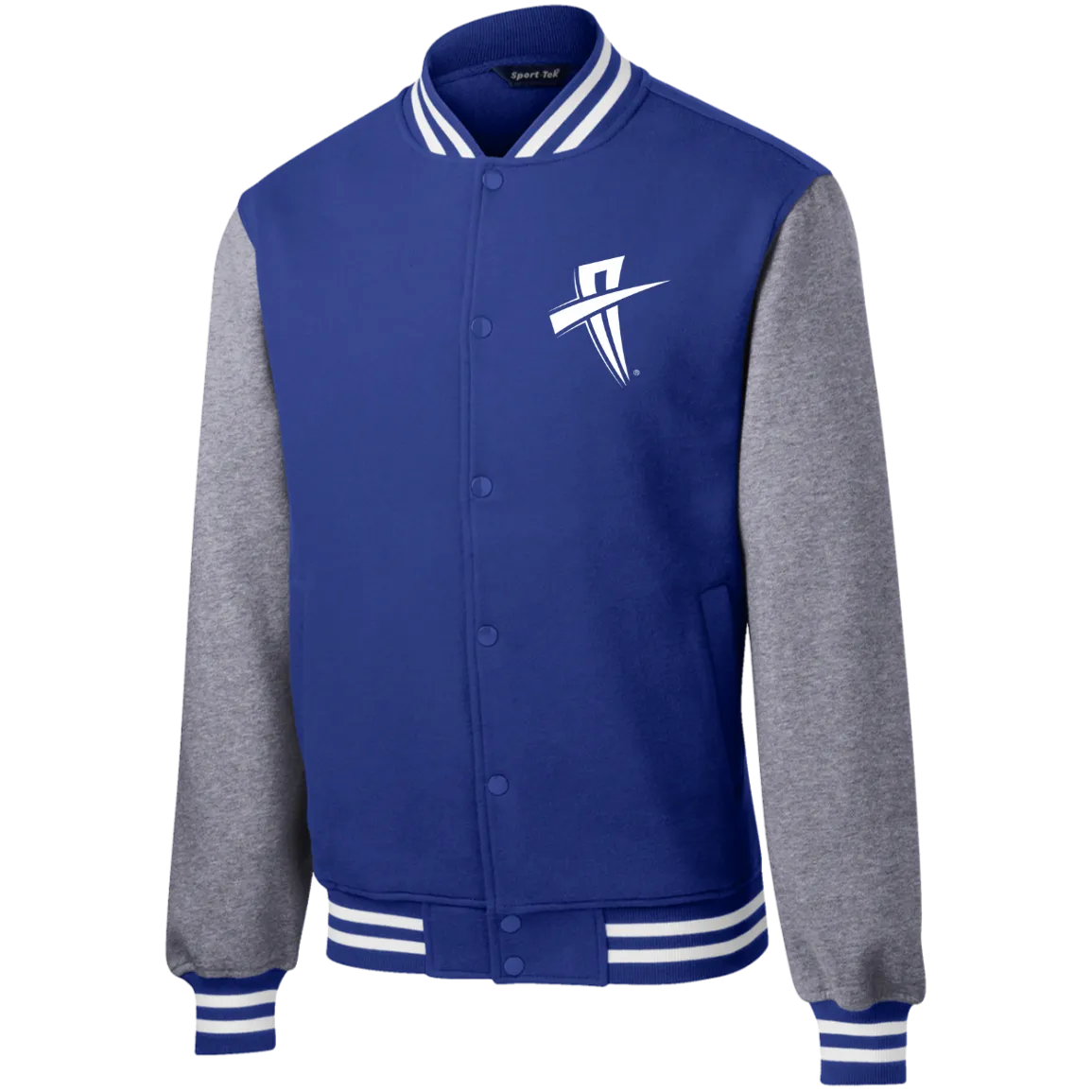 Action Cross Soul Cool Fit Fleece Letterman Jacket