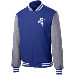 Action Cross Soul Cool Fit Fleece Letterman Jacket