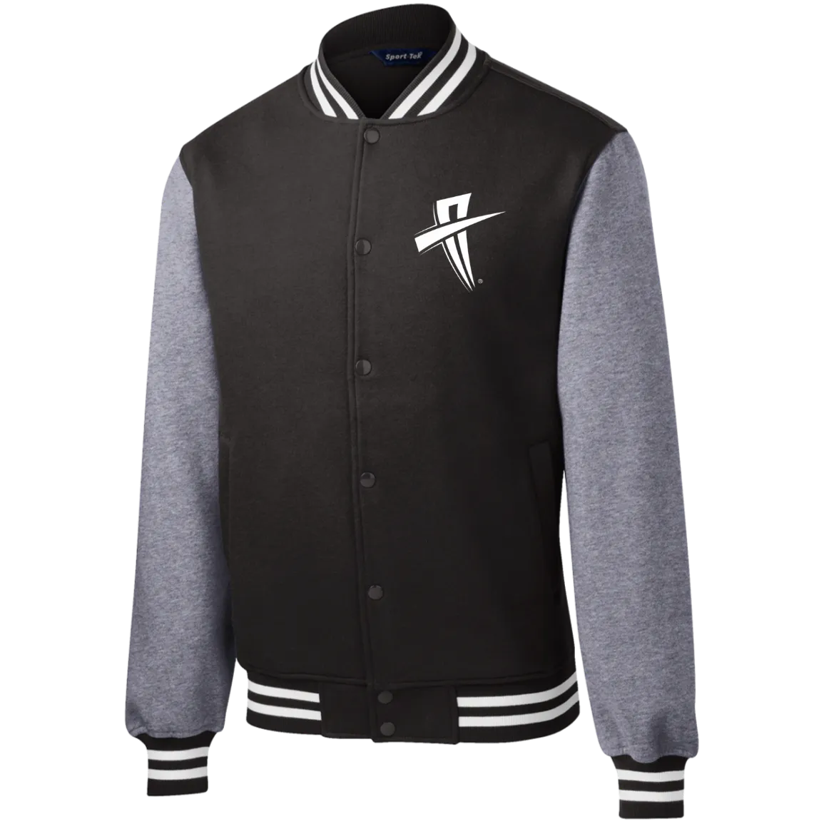 Action Cross Soul Cool Fit Fleece Letterman Jacket