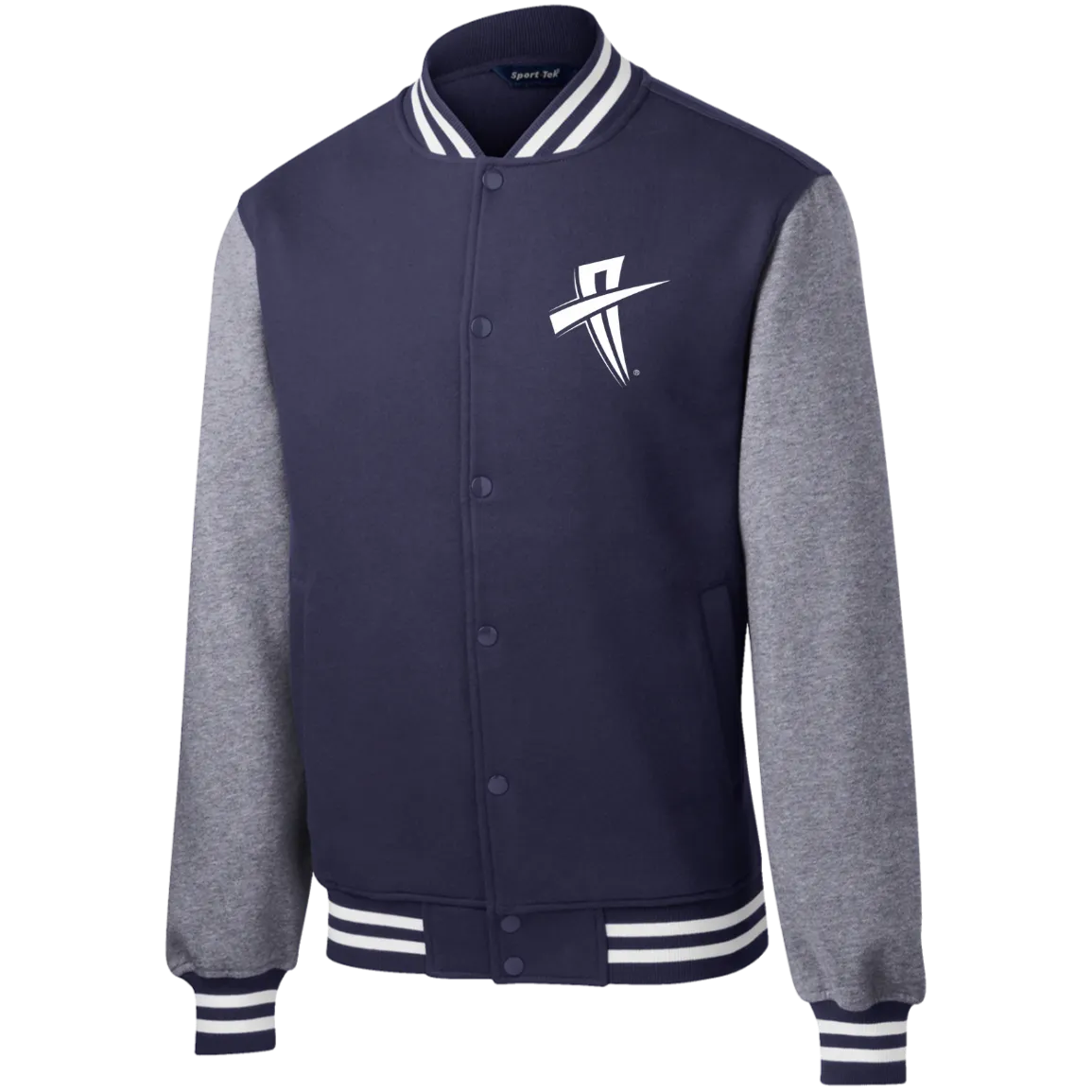 Action Cross Soul Cool Fit Fleece Letterman Jacket