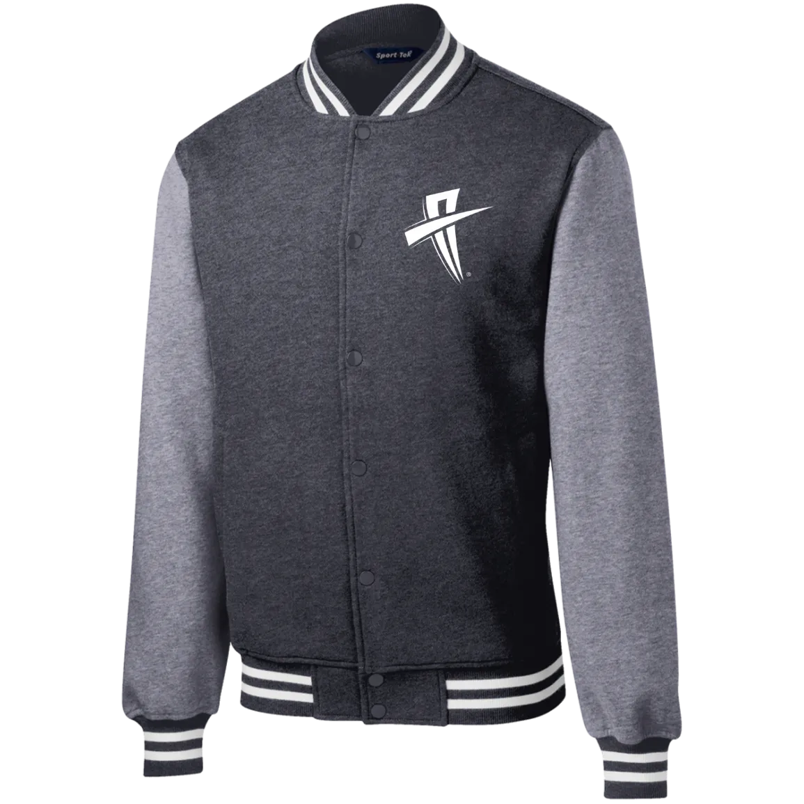 Action Cross Soul Cool Fit Fleece Letterman Jacket