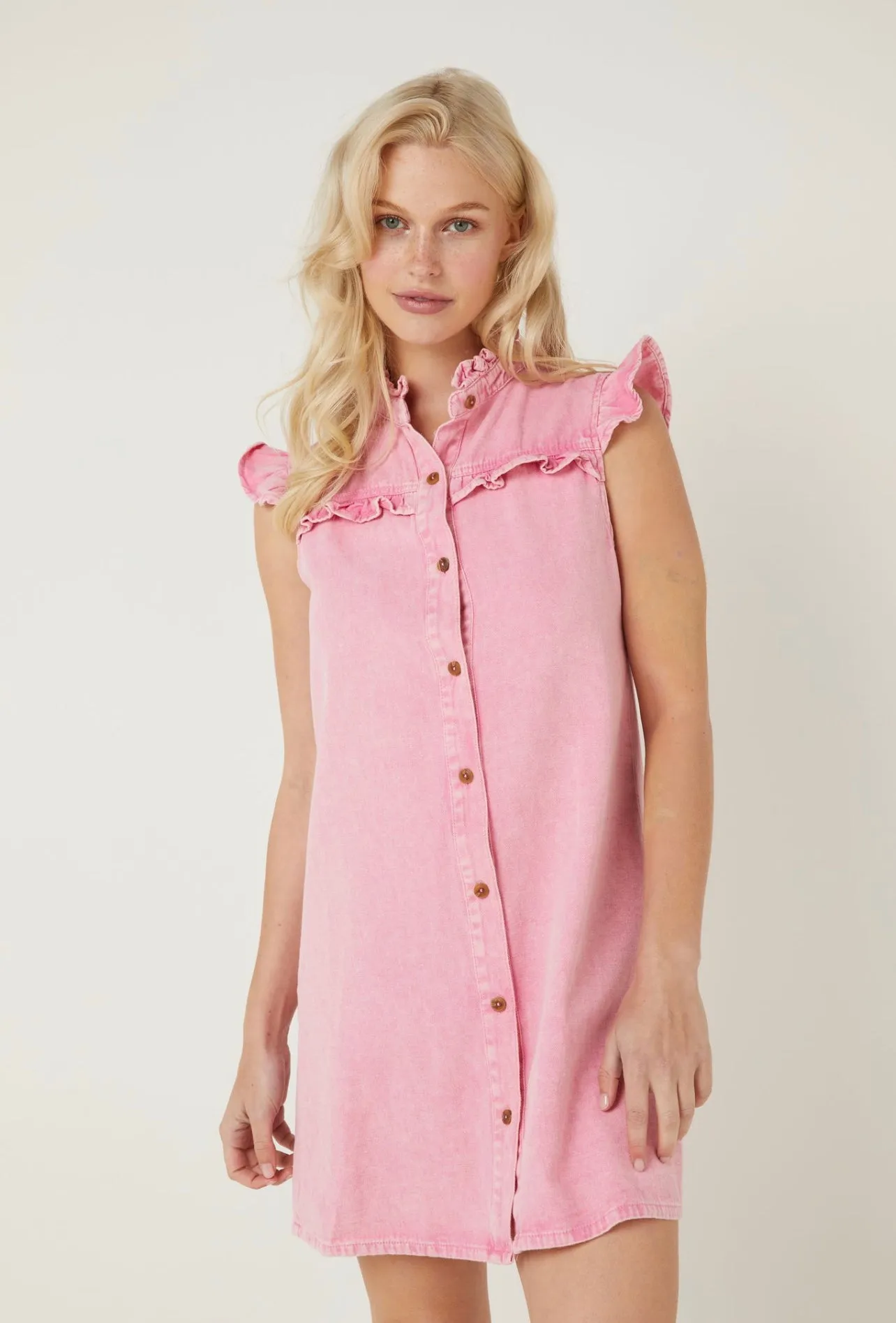 Adeline Frill Dress