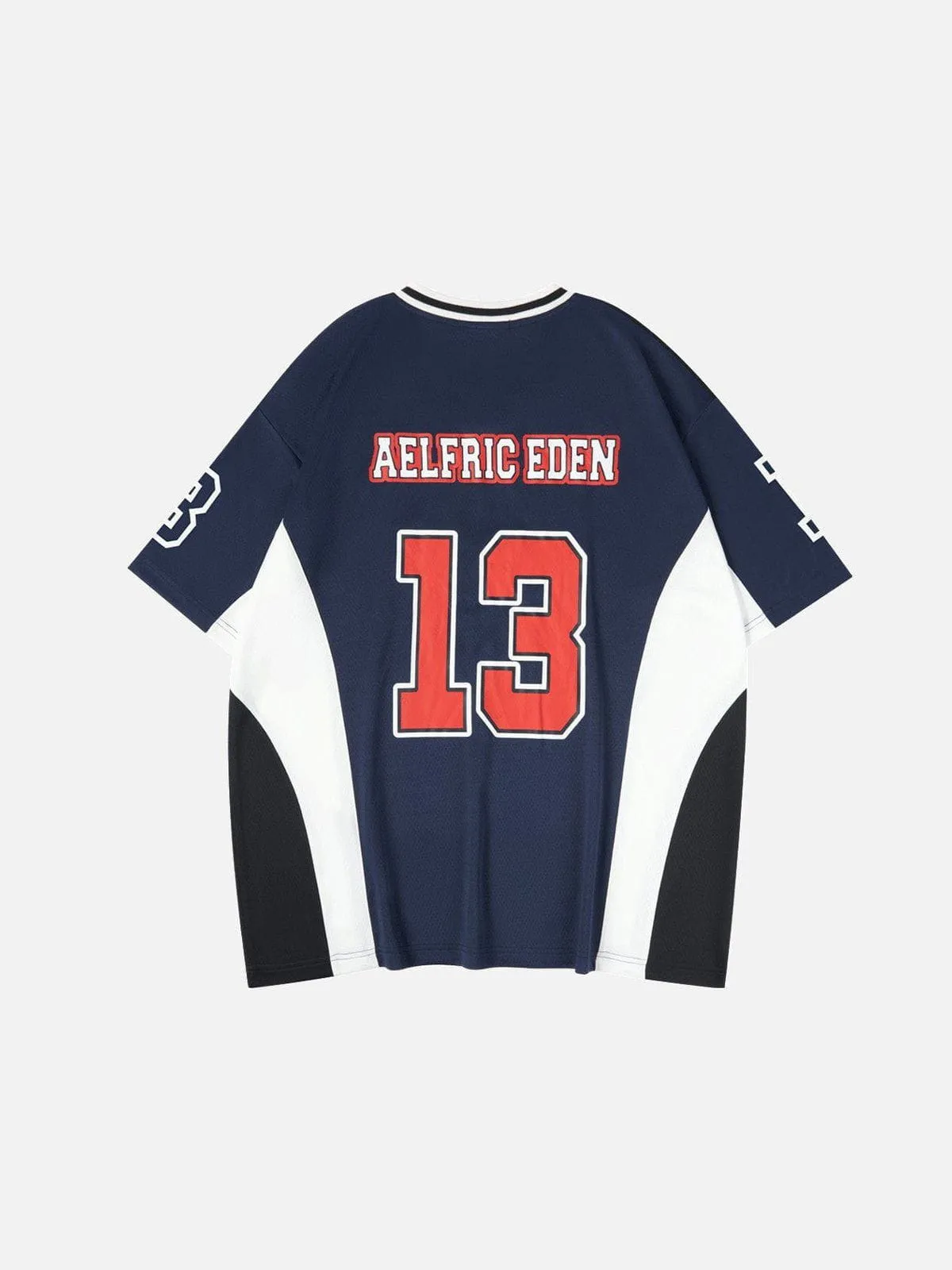 Aelfric Eden Color Blocking V-Neck Tee