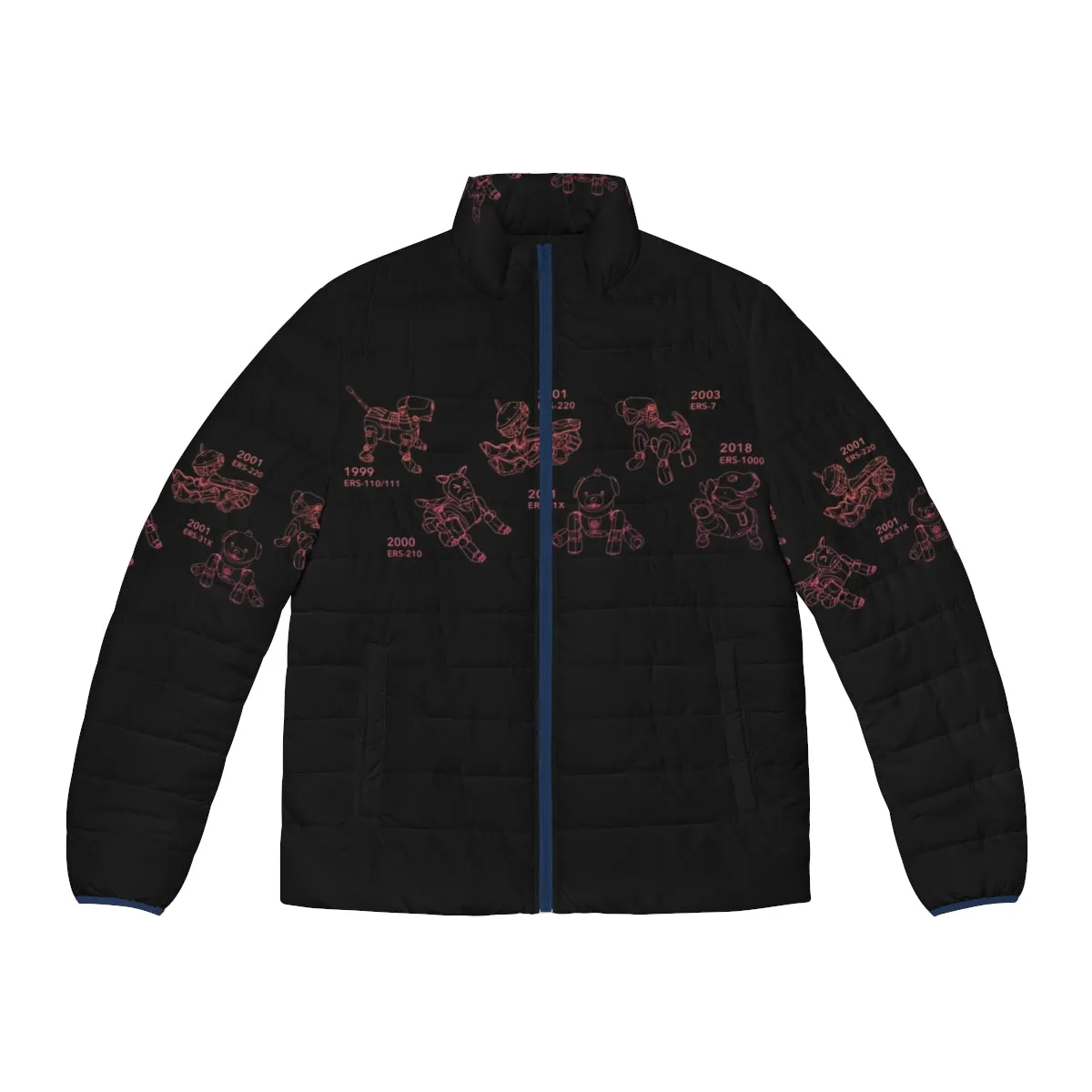 Aiger Akabane Beyblade Burst Turbo Puffer Jacket for Kids
