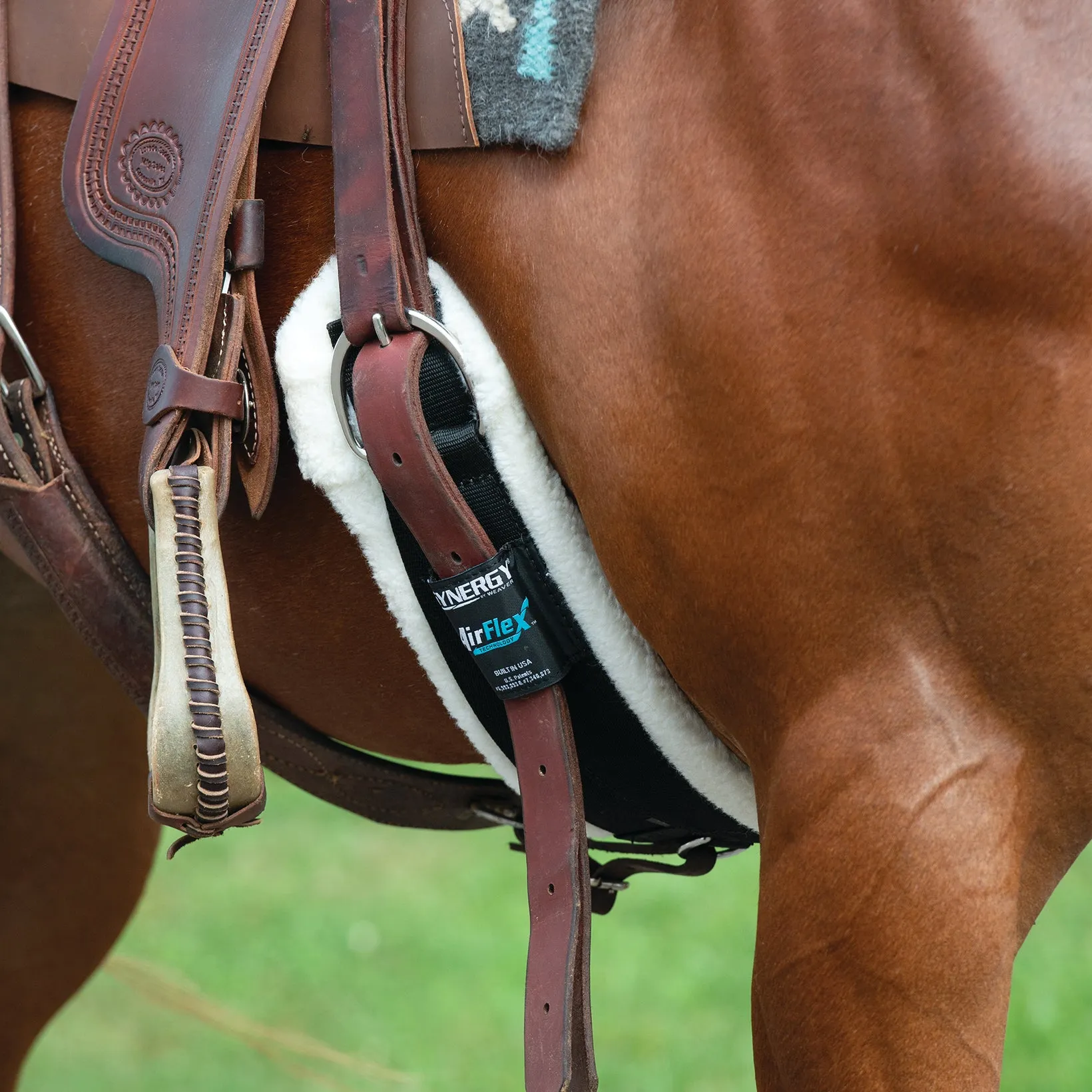 AirFlex® Cinch with Merino Wool Fleece Liner, Flat Buckle