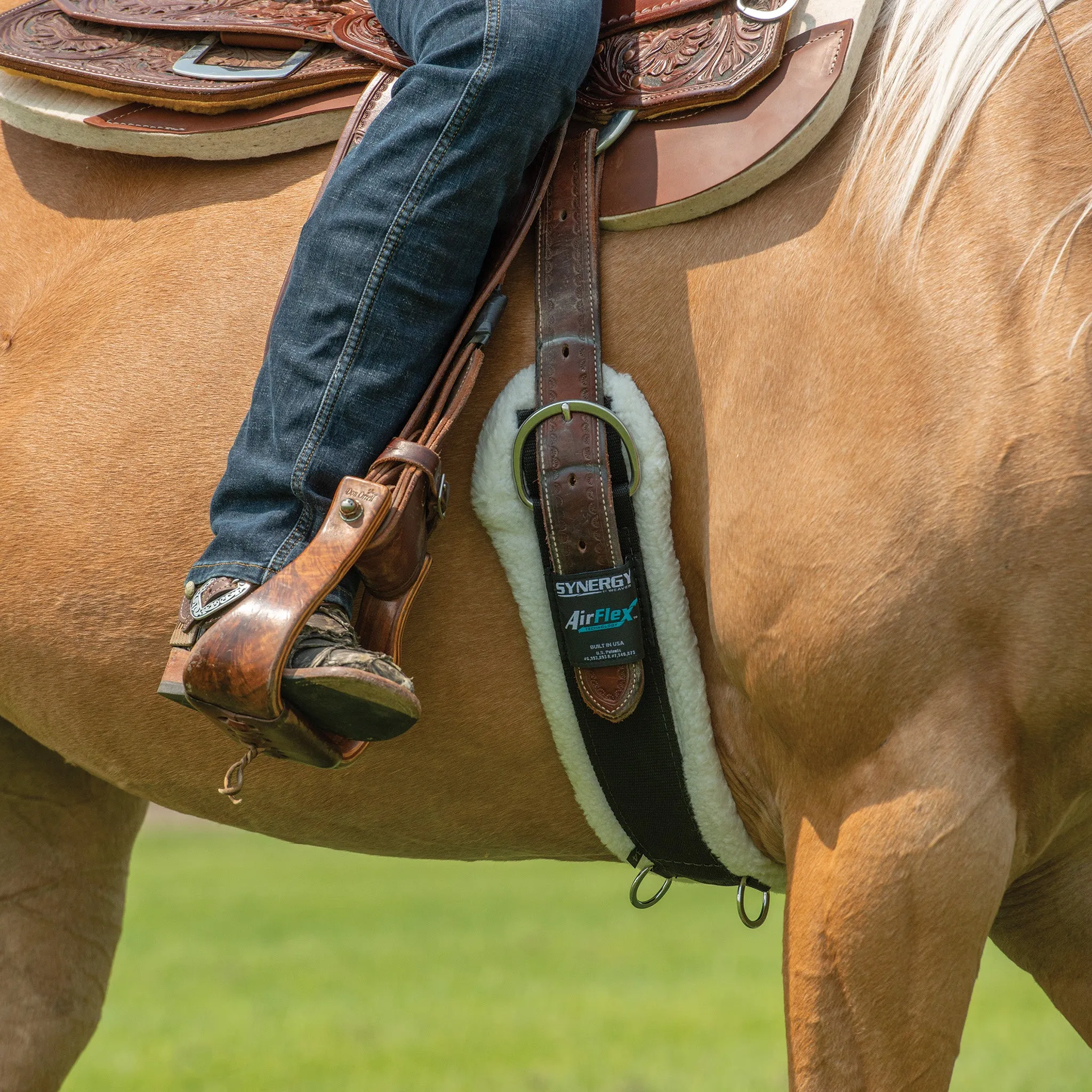 AirFlex® Cinch with Merino Wool Fleece Liner, Flat Buckle