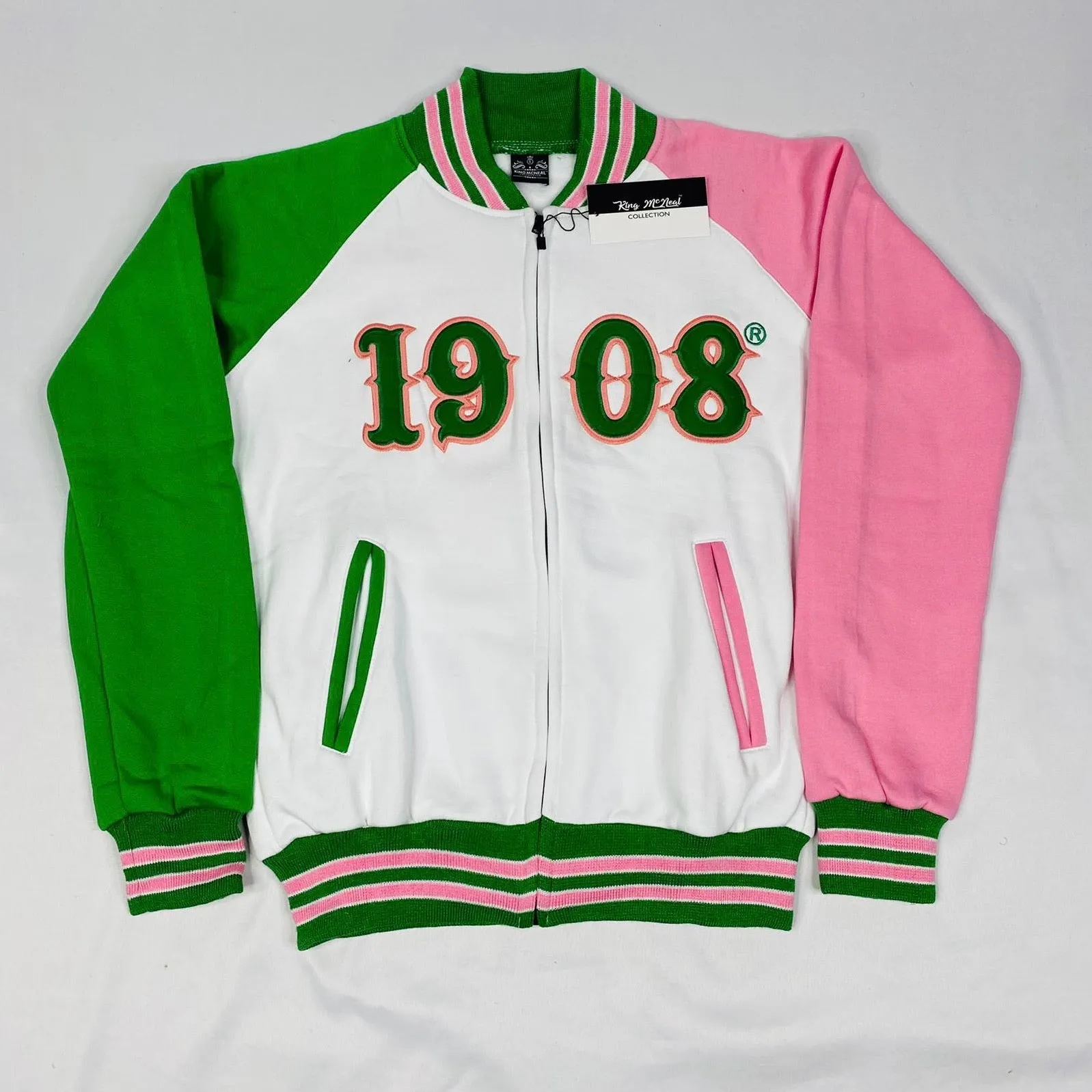 AKA 1908 Fleece Jacket (Unisex Size)