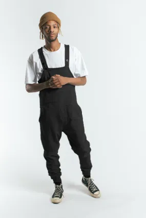 Akomplice VSOP - Fleece Men's Overalls, Black