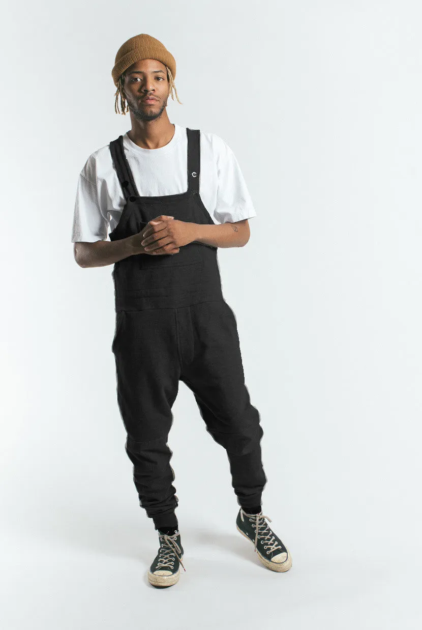 Akomplice VSOP - Fleece Men's Overalls, Black