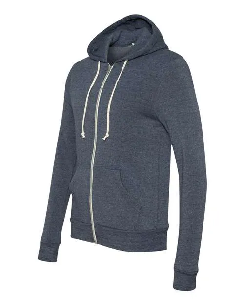 Alternative Men's Rocky Eco-Fleece Zip Hoodie