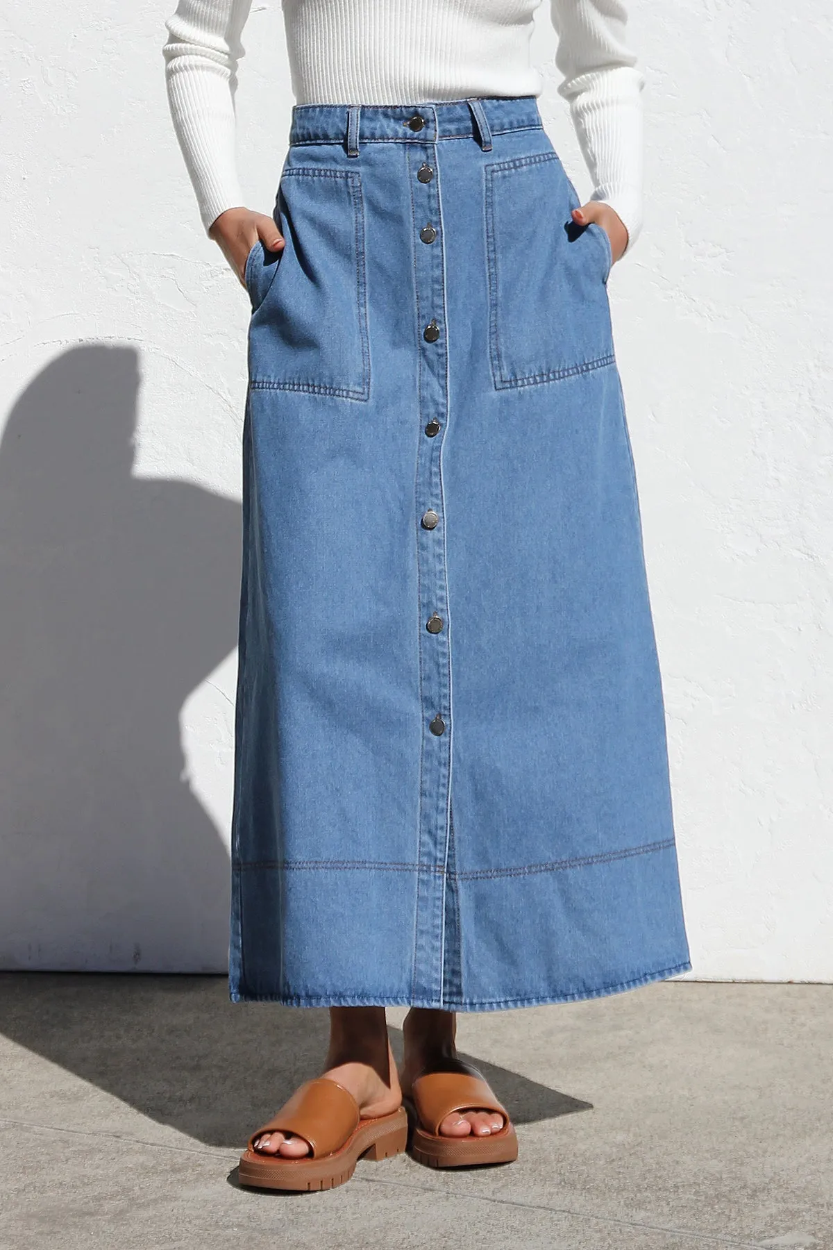 Amari Skirt DENIM