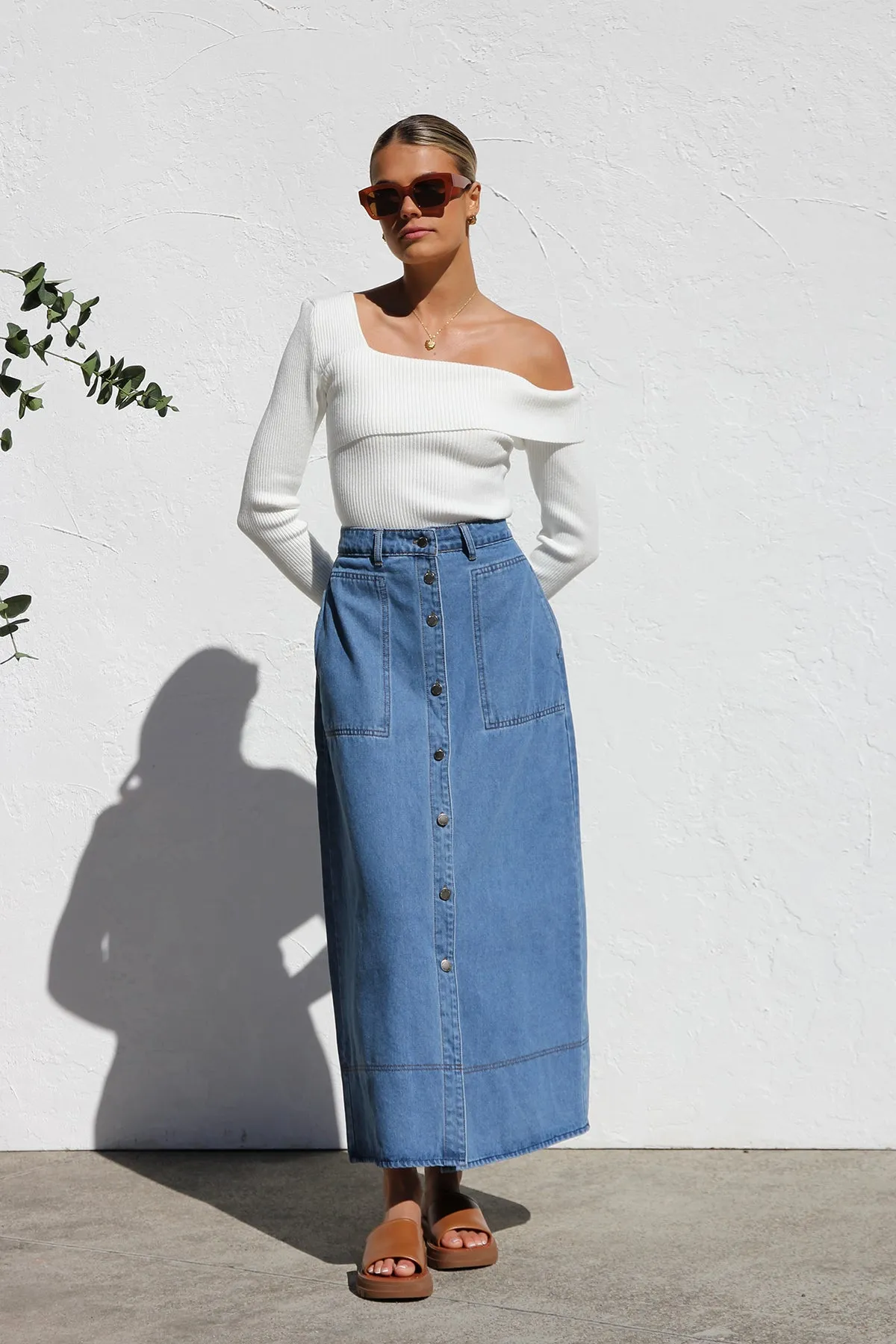 Amari Skirt DENIM