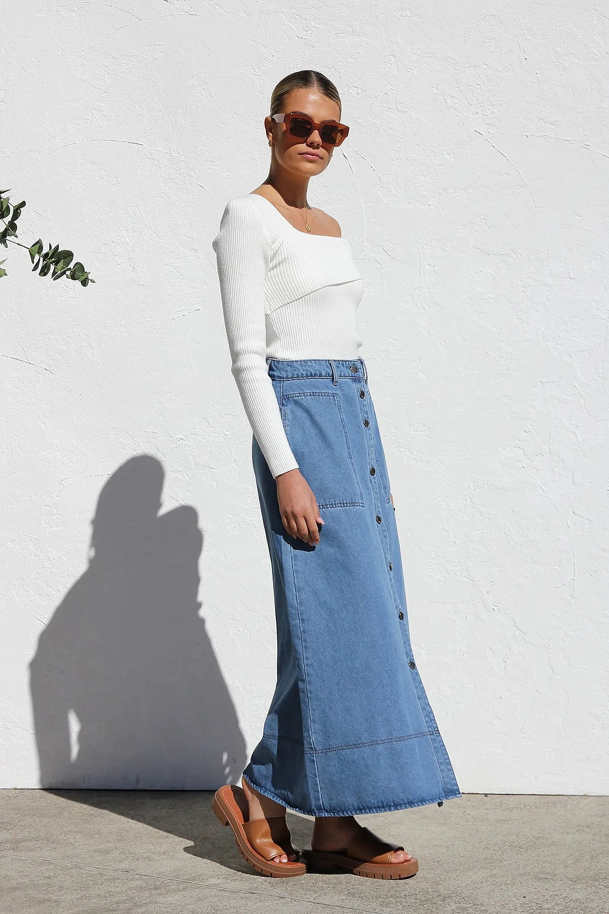 Amari Skirt DENIM