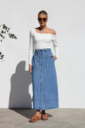 Amari Skirt DENIM