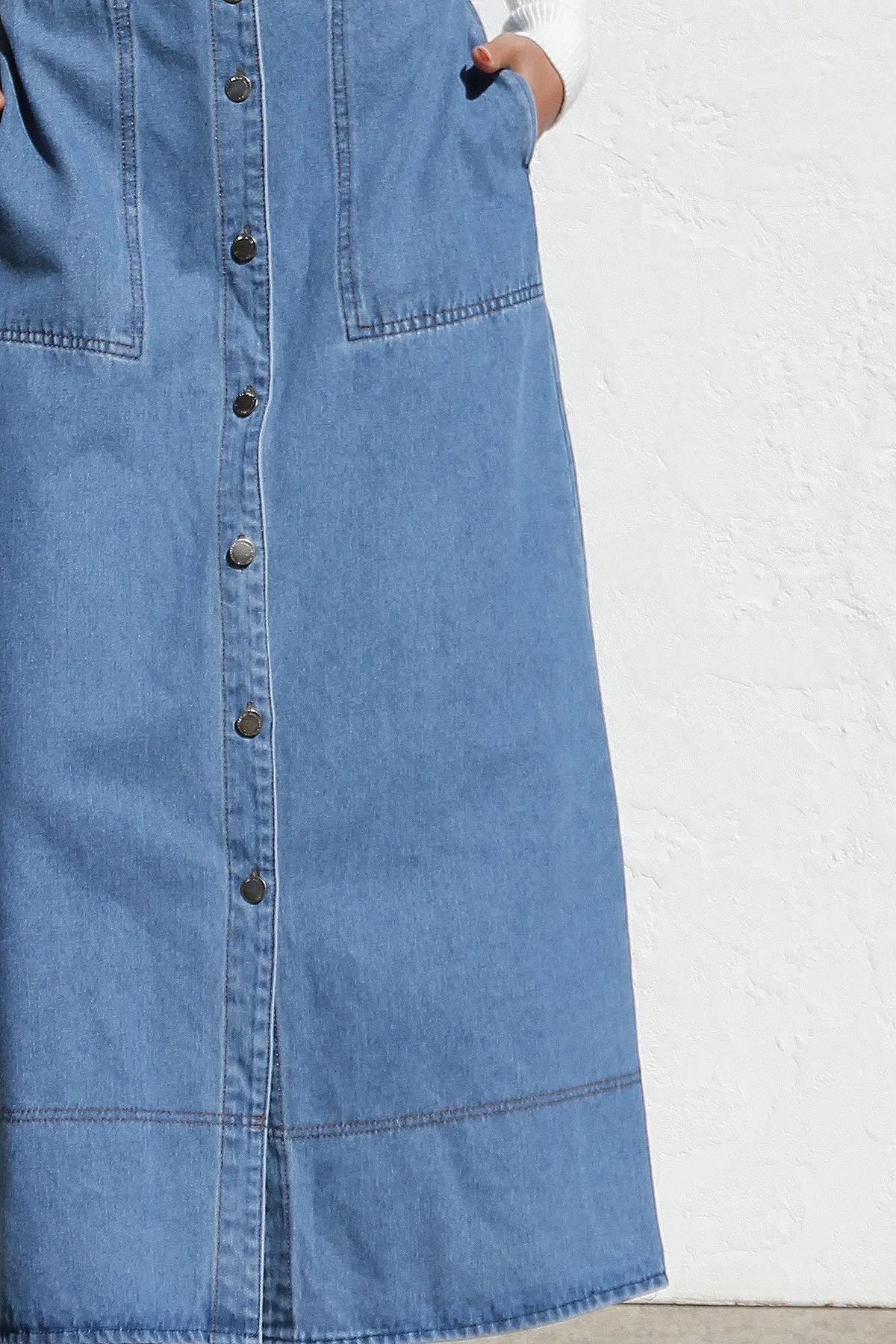 Amari Skirt DENIM