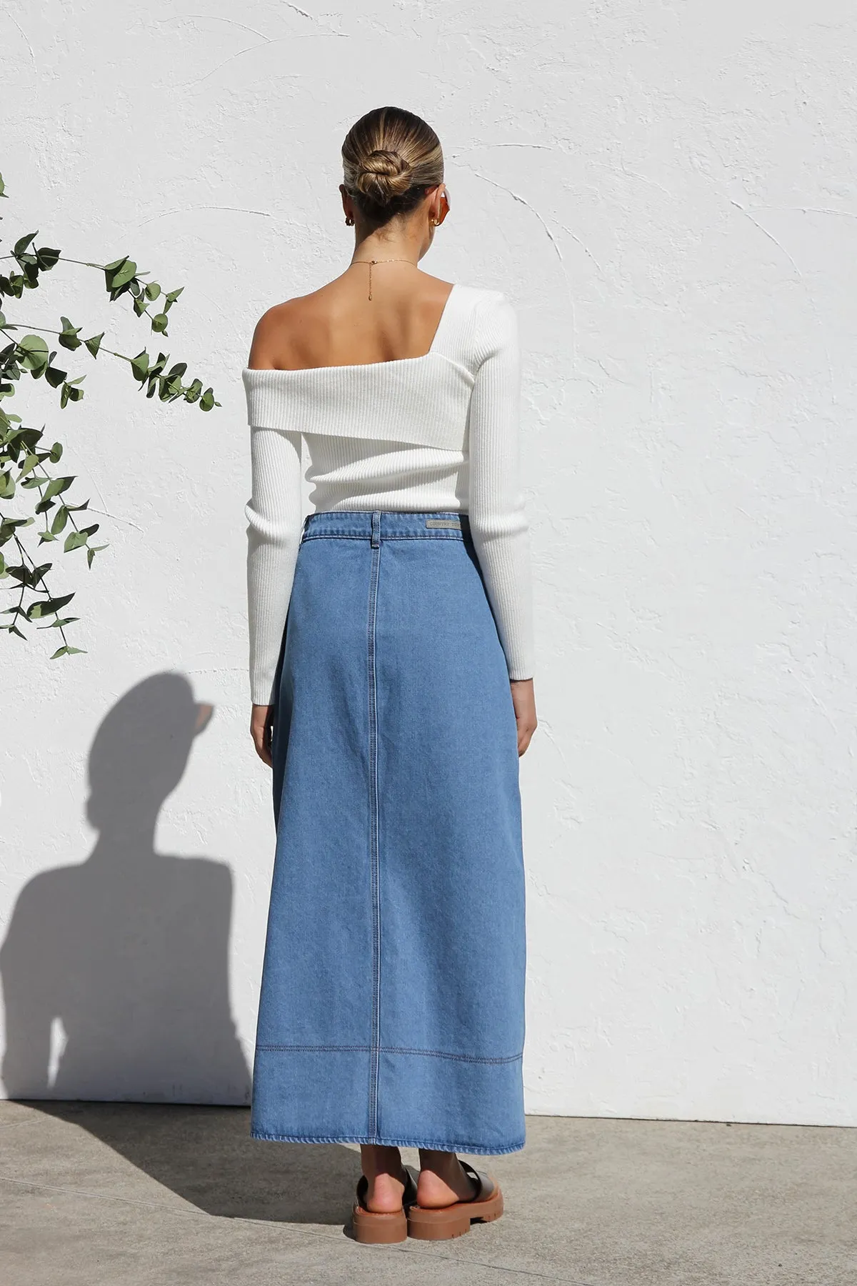 Amari Skirt DENIM
