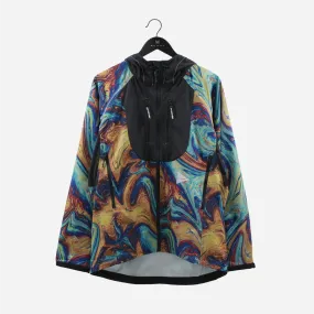 And Wander Printed Trek Jacket