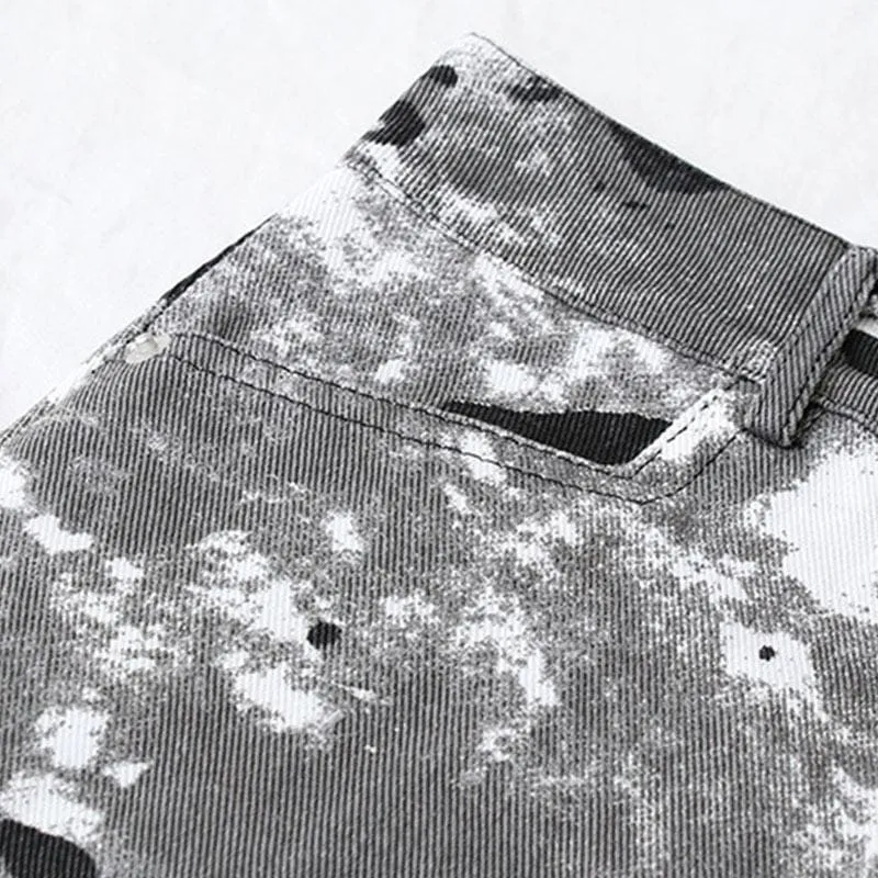 Animal Print High Waist Harajuku Skirt MK16818