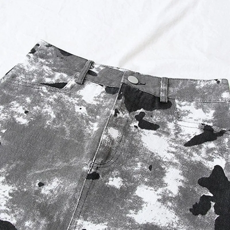 Animal Print High Waist Harajuku Skirt MK16818