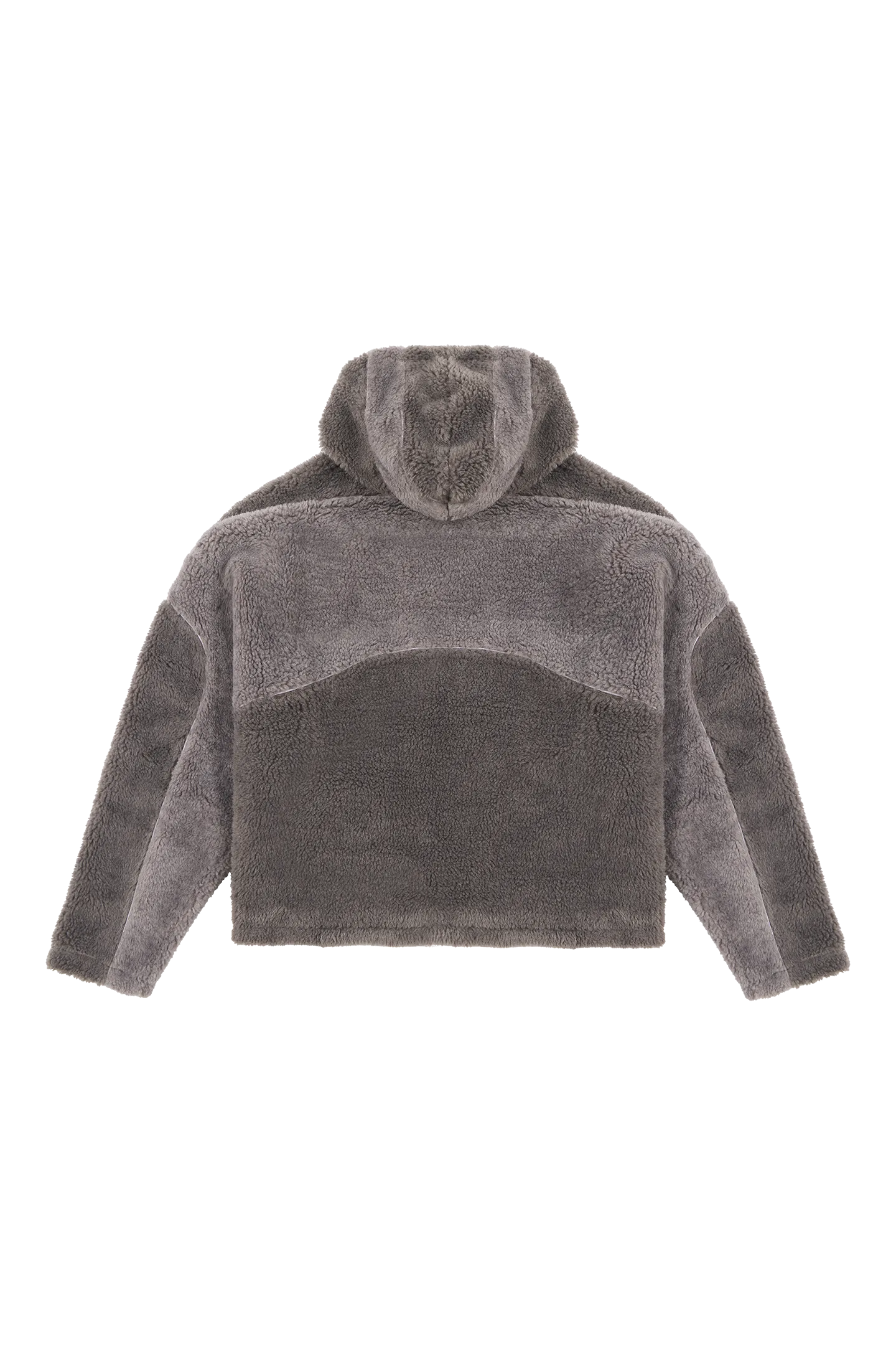 Anthracite Basic Fleece Jacket