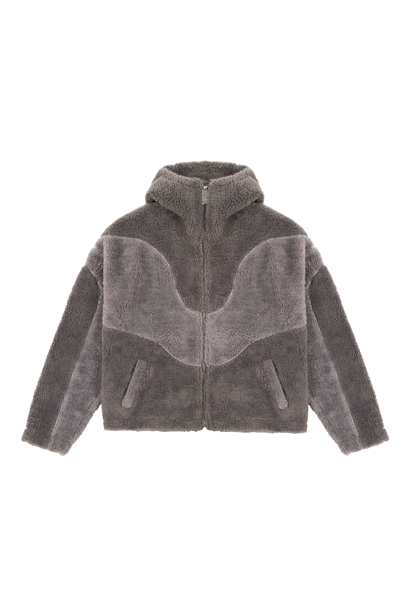 Anthracite Basic Fleece Jacket