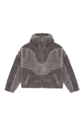 Anthracite Basic Fleece Jacket