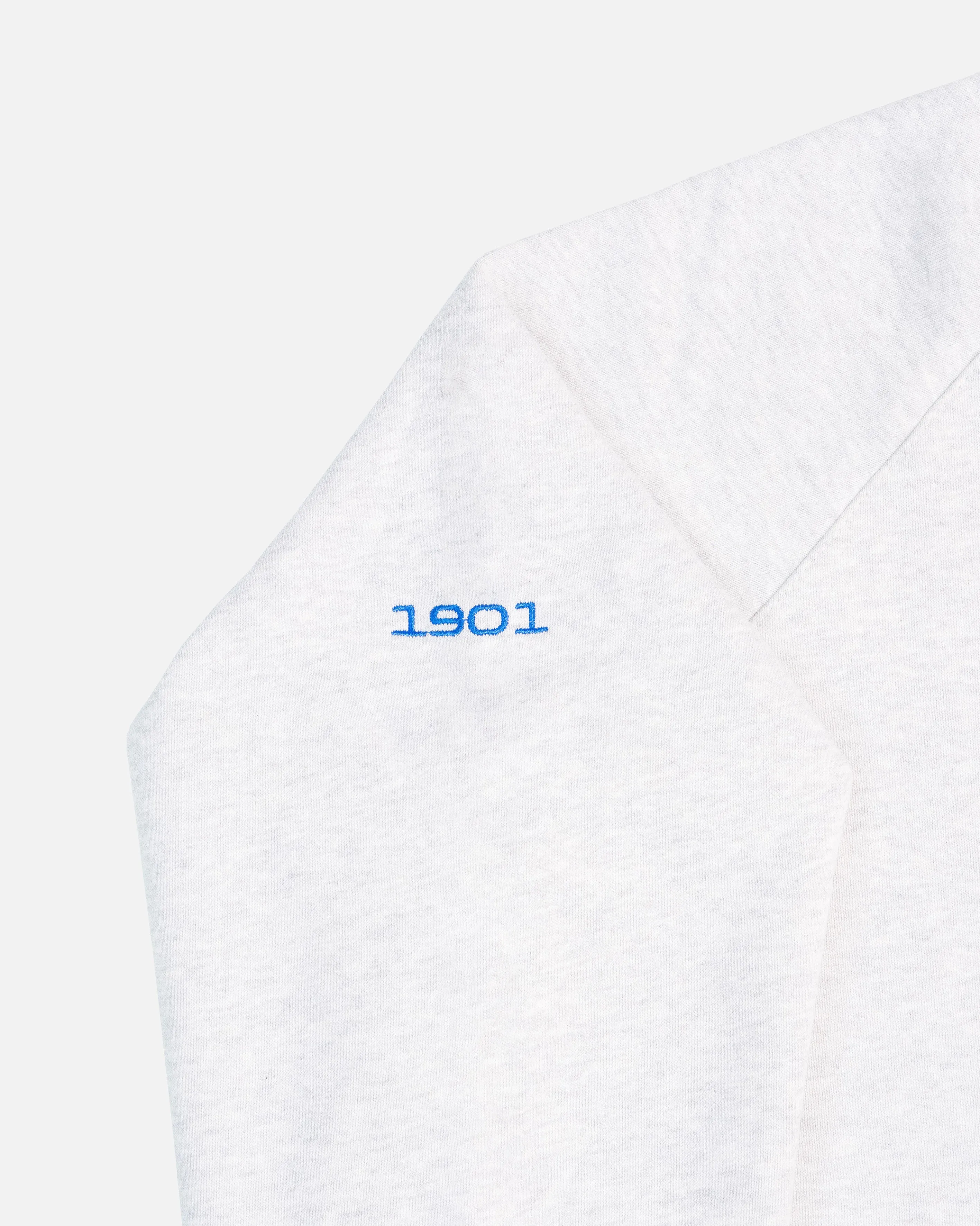 AOF x Brighton 2000 Logo Grey - Raglan Sweat