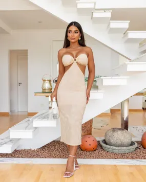 Aphrodite Maxi Bodycon Dress