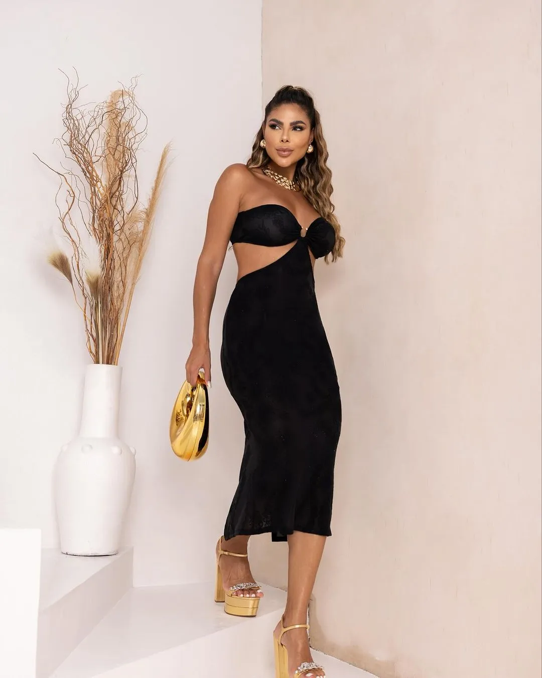 Aphrodite Maxi Bodycon Dress