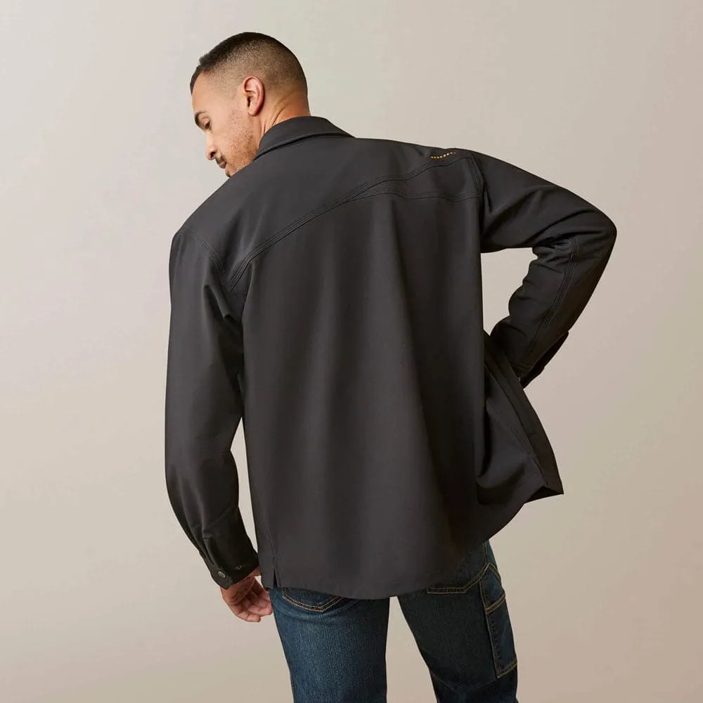 Ariat P26099APPM Rebar DuraStretch Utility Softshell Shirt Jacket