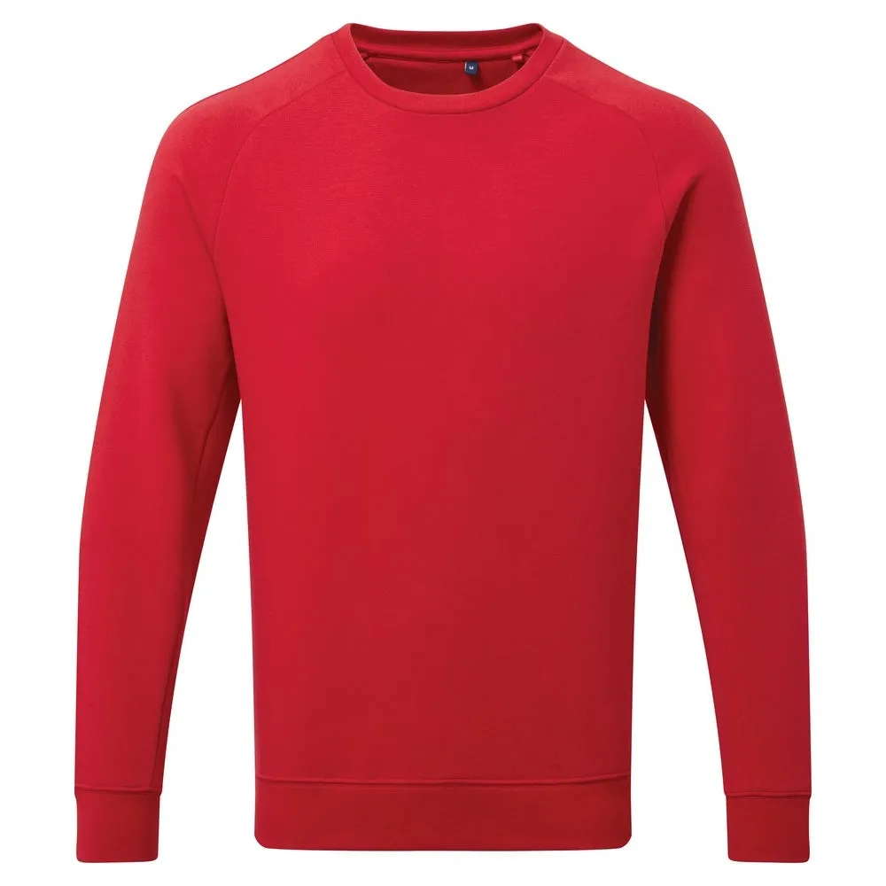 Asquith & Fox Mens Organic Crew Neck Sweatshirt