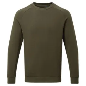 Asquith & Fox Mens Organic Crew Neck Sweatshirt
